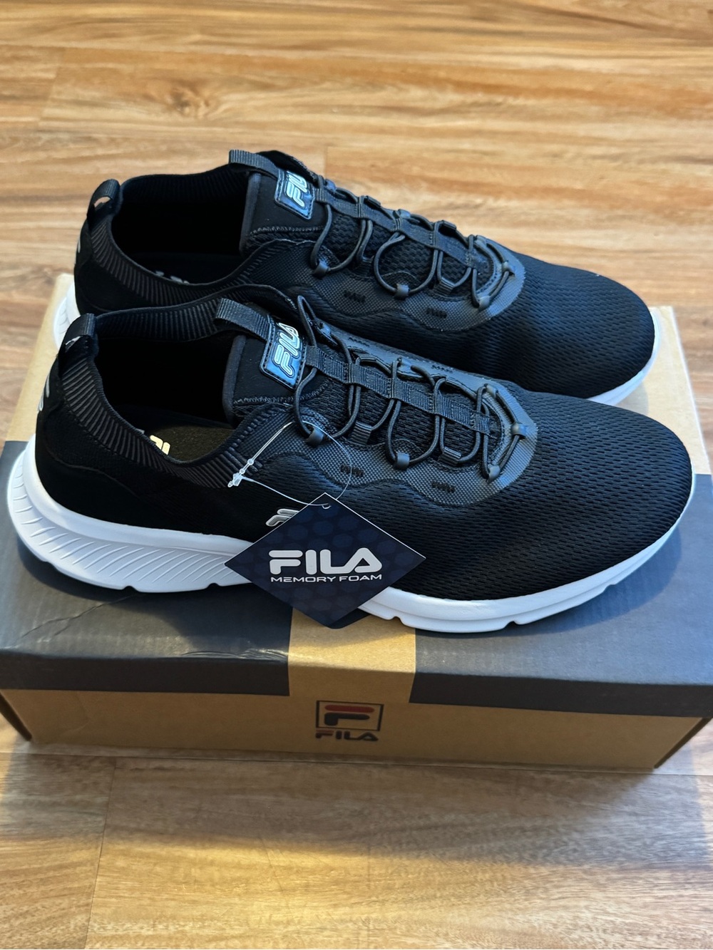 Fila Athletic Sneaker with White Sole